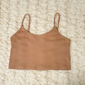 Topshop spaghetti strap top